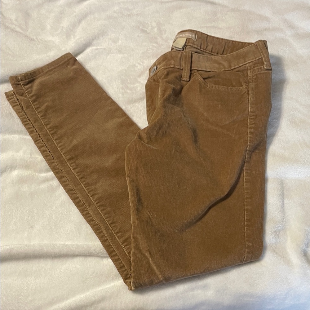 Banana Republic Tan Corduroy Pants